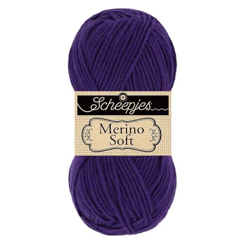Scheepjes - Scheepjes Merino Soft 638 Hockney Yarn - 1x50g - color: 638 Hockney