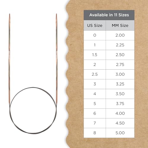 Knitter’s Pride Terra Fixed Circular Needle 10""(25cm) - US 0(2mm) - size: 2.00mm