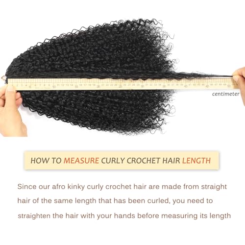 Beauty Youth Pixie Curly Miracle Knots Human Crochet Hair 110g 22 Inch | Feather Crochet Hair For Black Women, Easy Install, Reusable, Invisible Finish, Natural Look, Lightweight, Tangle Free - color: 110g Pixie Crochet Hair Natural Black, size: 22 Inch