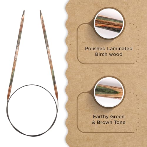 Knitter’s Pride Terra Fixed Circular Needle 32""(80cm) - US 6(4mm) - size: 4.00mm