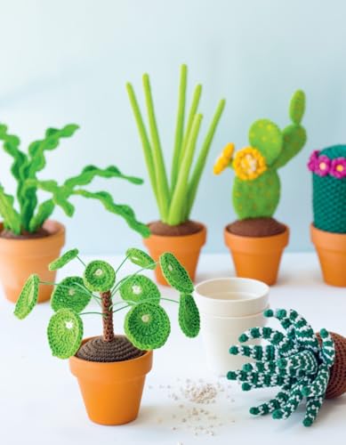 Adorable Houseplants to Crochet (Dover Crafts: Crochet)