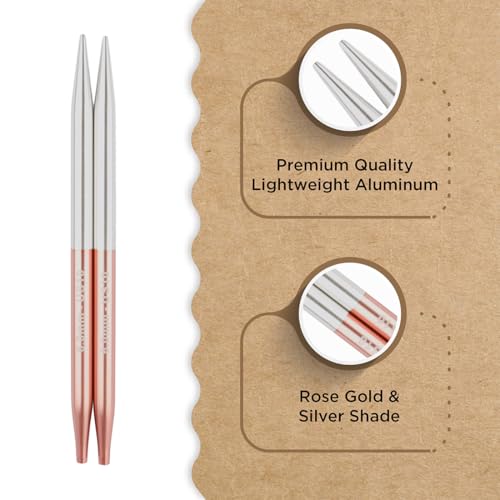 Knitter’s Pride Rosemist Interchangeable Needle 5""(13cm) - US 10(6mm) - size: 6.00mm