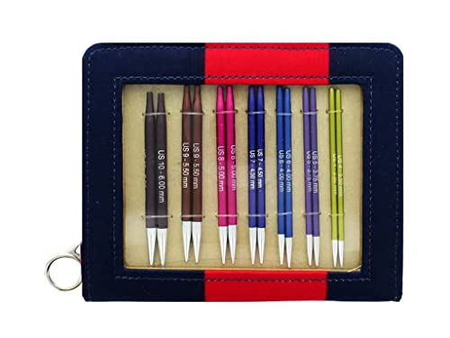 Knitter's Pride Zing Deluxe Special Interchangeable Needle S, Multi