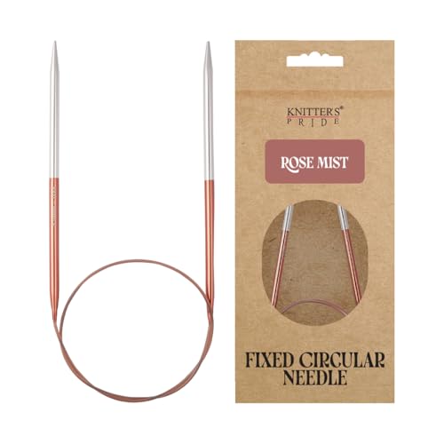 Knitter’s Pride Rosemist Fixed Circular Needles 32""(80cm) - US 8(5mm) - size: 5.00mm