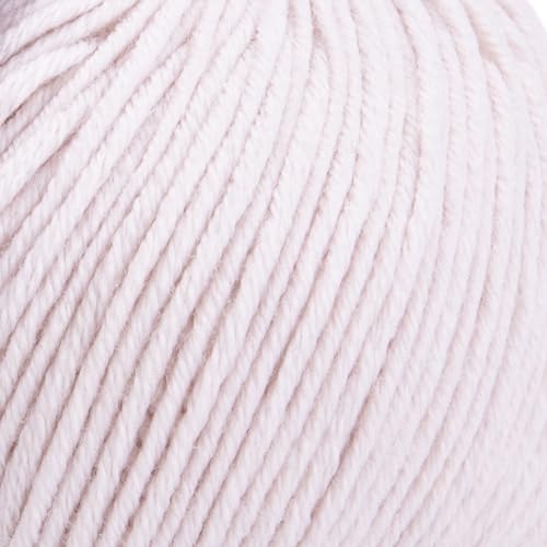 YarnArt Unique Imperial Merino Yarn - 100% Extra Fine Merino Wool, Luxurious Soft Yarn for Knitting, Crocheting, Baby Clothes, Scarves, Sweaters, 1.76 oz/50g, 109 yds (3327) - color: 3327