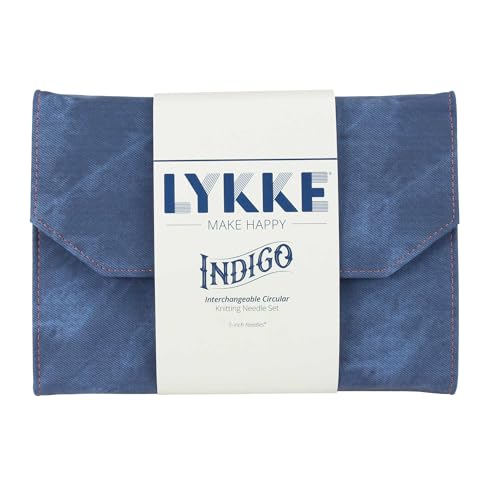 Lykke Indigo Driftwood Interchangeable Gift Set in Indigo Denim Pouch