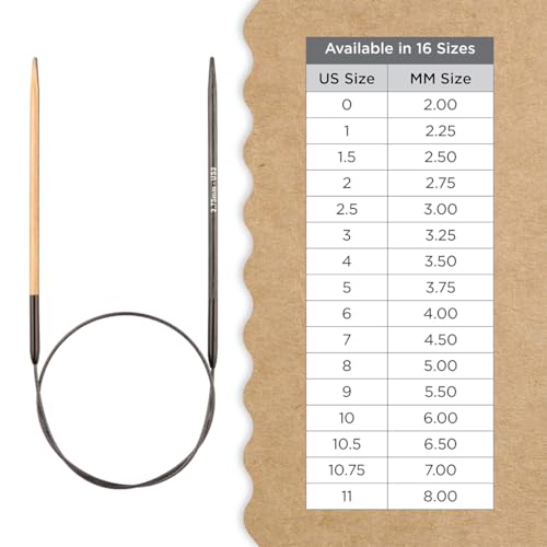 Knitter’s Pride Day & Nite Fixed Circular Needle 32""(80cm) - US 2(2.75mm) - size: 2.75mm