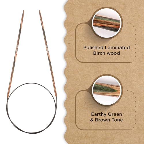 Knitter’s Pride Terra Fixed Circular Needle 24""(60cm) - US 2.5(3mm) - size: 3.00mm