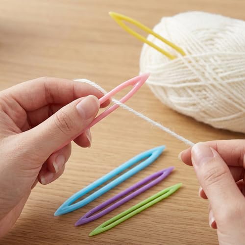 Assorted Yarn Needles Darning Tapestry Large Sewing Eye Weaving Needle | Big Darning Crochet Wool Finishing Knitting Needles for Thick Bulky Yarn