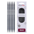 KnitPro Dreamz Double Pointed Needles 8" (20cm) | US Size 10.5 (6.5mm) - size: US 10.5 (6.50mm)
