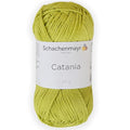 1 Skein/Pack Schachenmayr (SMC) Catania Originals Yarn, Each Ball 1.76 Oz (50gr) / 136 Yards (125 m), 100% Mercerized Cotton for Knitting and Crochet Yarn, Sport Weight, 245 - Anise - color: 245 - Anise