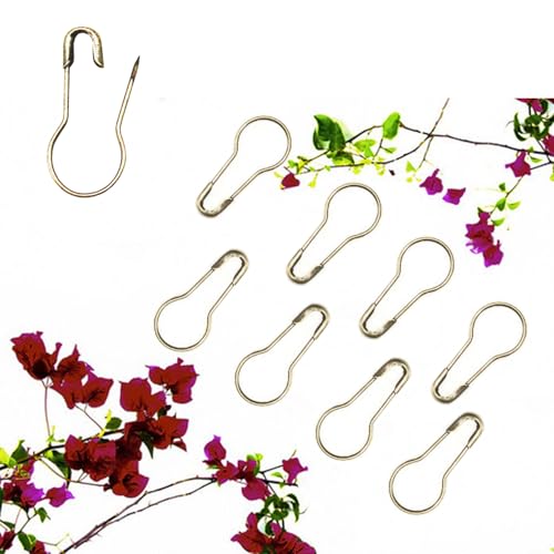 500pcs Bronze Bulb Pins 0.8" Gourd Safety Pins for Craft Projects, Home Accessories - color: Bronze