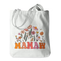Grandma Gifts Tote Bag Birthday Mothers Day Retirement Gifts for Women Mama Nana Mimi Shoulder Bag Reusable Grocery Bags - color: Mamaw