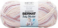 Bernat Baby Blanket Big Ball Yarn-Raspberry Kisses
