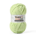 Soft Chenille Yarn for Crocheting, Fluffy Chunky Crochet Yarn for Baby Blanket, (1.76oz/65.6yds) Fuzzy Velvet Yarn for Amigurumi&DIY Puzzle、Crafts、Scarf(Fresh Green) - color: Fresh Green