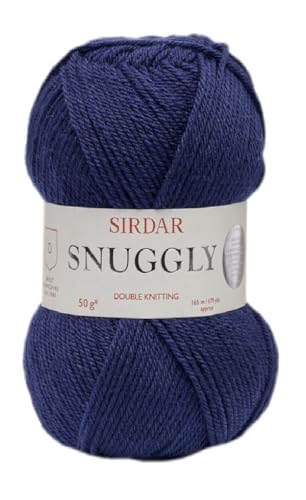 Sirdar Snuggly DK - Light Navy (224) - 50g - color: 224 Light Navy