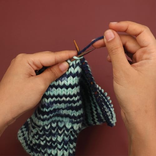KNITPRO 100 cm x 2 mm Symfonie Fixed Circular Needles, Multi-Color - size: 2.00mm