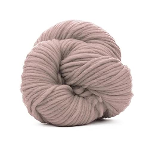 Revolution Fibers | Premium Super Bulky Merino Wool | 100-Grams Chunky Weight, Thick Wool for Knitting, Crochet, Baby Blanket, Dyed, Felting, Weaving, Mink Tan - color: Mink (Tan)