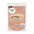 Bucilla, Complete Crochet Kit, Simone the S'More, 5" - color: Simone the S'more