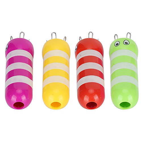 4Pcs Spool Knitter, DIY Knitting Spool Household DIY Knitting Blister Card Bee Rope Accessory Winding Tool Doll Maker Carfts Knitter Doll Loom Maker Craft Tool for Starter Beginner