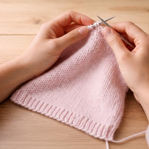 100% Merino Wool Yarn – Extrafine Super Soft Yarn for Knitting, Made in Italy by Lana Gatto, Super Soft Line, Pink-5284, 2-Pack (1.8 oz. / 137 yds Each) - color: Pink - 5284, size: 2