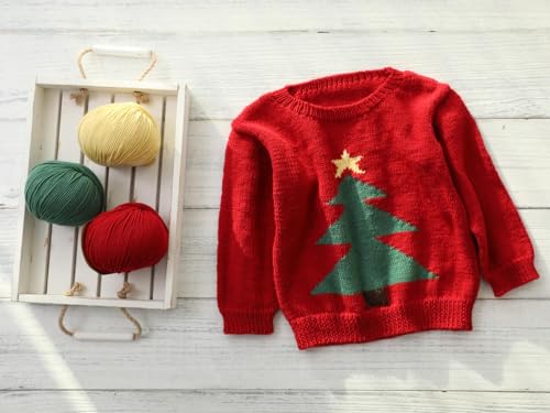 Merino Wool Yarn, Superwash Anti-Pilling, Sport Weight, for Knitting and Crocheting DIY Scarf Sweaters, 3.52 oz/100 g, (Per Skein 1.76 oz 150 Yards)-Cheese Yellow - color: Cheese Yellow