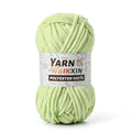 Fresh Green Soft Chenille Yarn for Crocheting, Fluffy Chunky Crochet Yarn for Baby Blanket, (3.52oz/131yds) Fuzzy Velvet Yarn for Amigurumi&DIY Puzzle、Crafts、Scarf - color: Fresh Green