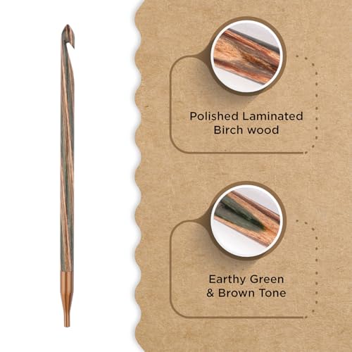 Knitter’s Pride Terra Afghan/Tunisian Crochet Hook -7mm - size: 7.00mm