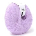 Mohair Knit Soft Angora Long Wool Yarn Hot with a Crochet Popular for DIY Weave(Violet)