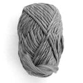 Revolution Fibers | Premium Super Bulky Wool Yarn | 100-Grams of 100% Wool Yarn Chunky Weight, Thick Wool for Knitting, Crochet, Baby Blanket, Dyed, Felting, Weaving (Natural Gray) - color: Natural Gray