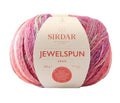 Sirdar Jewelspun Aran, Glowing Garnet (848), 200g - color: Glowing Garnet