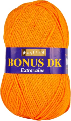 Sirdar Hayfield Bonus DK - Clementine (576) - 100g - color: 576 Clementine