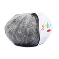 golo Mohair Yarn for Hand Knitting Wool Yarn for Weaving - color: 022-Grey