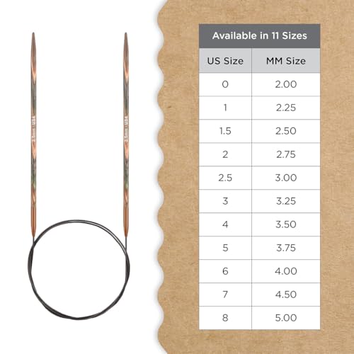 Knitter’s Pride Terra Fixed Circular Needle 10""(25cm) - US 4(3.5mm) - size: 3.50mm