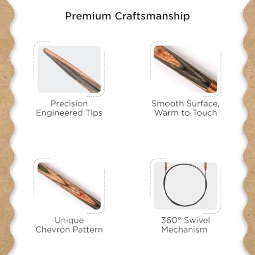 Knitter’s Pride Terra Fixed Circular Needle 40""(100cm) - US 5(3.75mm) - size: 3.75mm