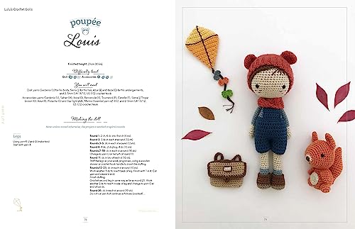 Lulu’s Crochet Dolls: 8 adorable dolls and accessories to crochet