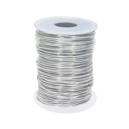 20 Gauge (0.8mm) 304 Stainless Steel Wire for Bailing Wire ，Jewelry Making - size: 20 Gauge