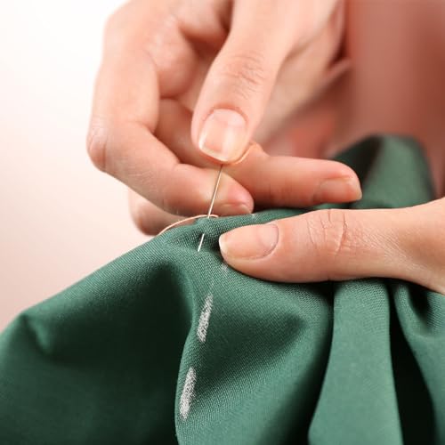 uxcell 25Pcs Hand Sewing Needles, 2.4 Inch Length Large Eye Stitching Needles Metal Sewing Needle Easy to Thread for Sewing Mending - size: 2.4"