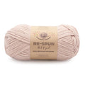 Lion Brand Yarn, Re-Spun Thick & Quick Super Bulky Yarn for Knitting, Crochet, and Crafts, Sepia Rose, 1 Pack, Soft Fiber for Chunky Blankets, Bulky Throws, and Cozy Sweaters | Super Bulky 100% Recycled Knit & Crochet Fiber for Machine Washable Blankets,