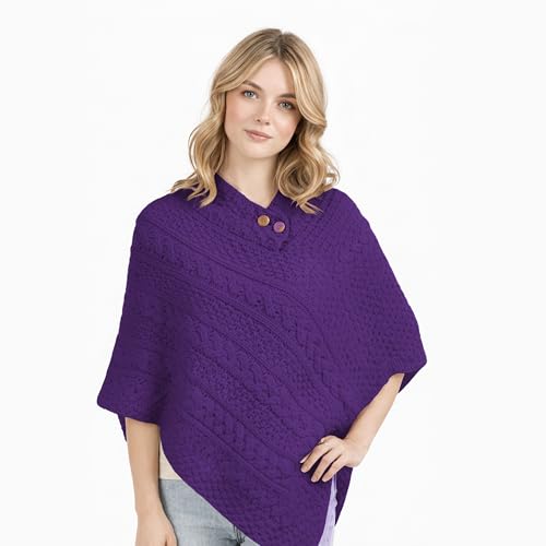 100% Merino Wool Yarn – Extrafine Super Soft Yarn for Knitting, Made in Italy by Lana Gatto, Super Soft Line, Purple 14647, 2-Pack (1.8 oz. / 137 yds Each) - color: Purple - 14647, size: 2