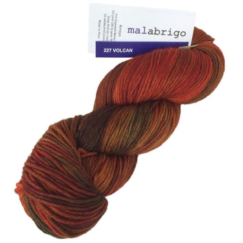 Malabrigo Arroyo 047 Coffee Toffee