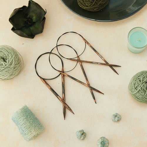 Knitter’s Pride Terra Fixed Circular Needle 10""(25cm) - US 2(2.75mm) - size: 2.75mm