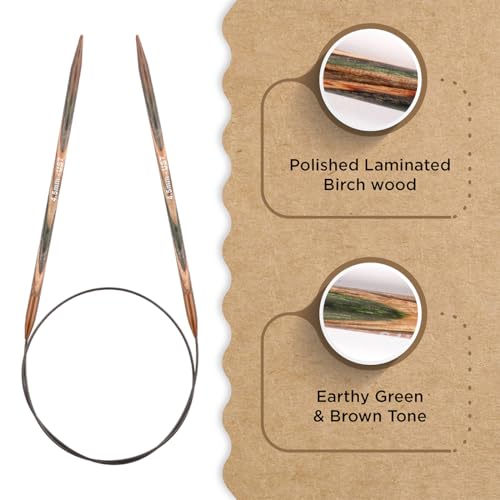 Knitter’s Pride Terra Fixed Circular Needle 32""(80cm) - US 7(4.5mm) - size: 4.50mm