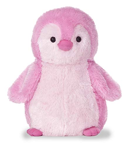 Aurora World Destination Nation Pink Penguin Plush, 12" - style: PINK PENGUIN