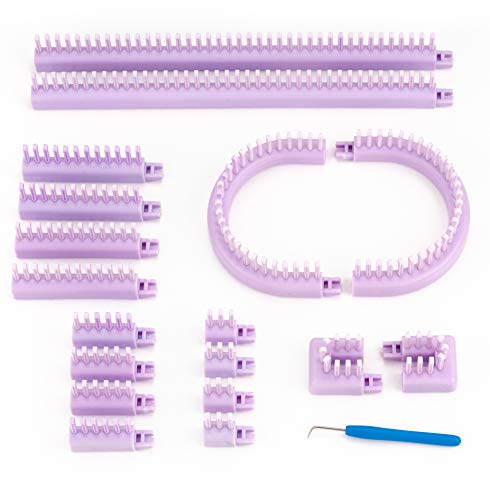 Authentic Knitting Board Multi-Knit Loom with Large Pegs