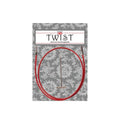 ChiaoGoo Twist RED Cable 35cm mini - 1pc - size: 35 cm Mini