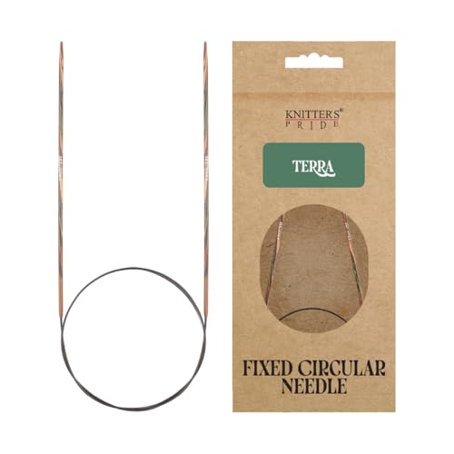 Knitter’s Pride Terra Fixed Circular Needle 16""(40cm) - US 0(2mm) - size: 2.00mm