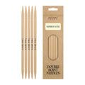 Knitter’s Pride Bamboo Luxe Double-Point Needle 8""(20cm) - US 10.75(7mm) - size: 7.00mm