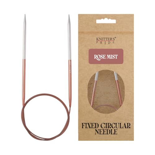 Knitter’s Pride Rosemist Fixed Circular Needles 32""(80cm) - US 7(4.5mm) - size: 4.50mm