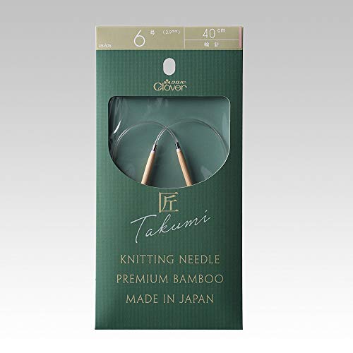 Clover Clover "Takumi" Ring Needle -S 15.7 inches (40 cm) No. 6 45-606 - size: 40cm, style: No. 6